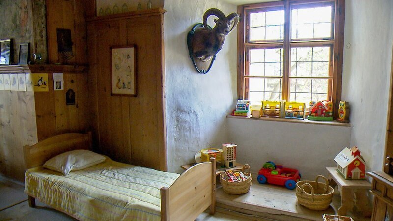 Schloss Churburg: Kinderzimmer. – Bild: ORF/​Pammer Film