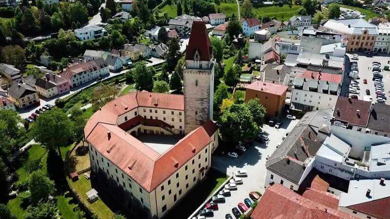 Schloss Freistadt. – Bild: ORF/​Ranfilm