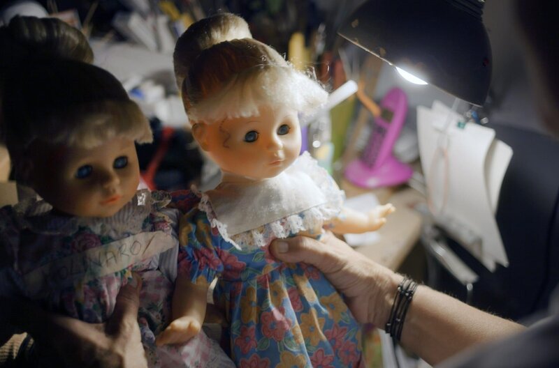 Puppen sind im Ospedale delle Bambole mehr als nur Spielzeuge. Sie ermöglichen einen Blick in die Seelen ihrer Besitzer. – Bild: ZDF /​ © Autentic/​Moritz Frisch /​ © Autentic/​Moritz Frisch