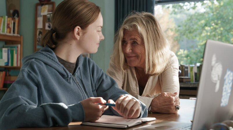 Karla, Rosalie und das Loch in der Wand – Bild: ARD Degeto/​Stefan Erhard/​Stefan Erhard