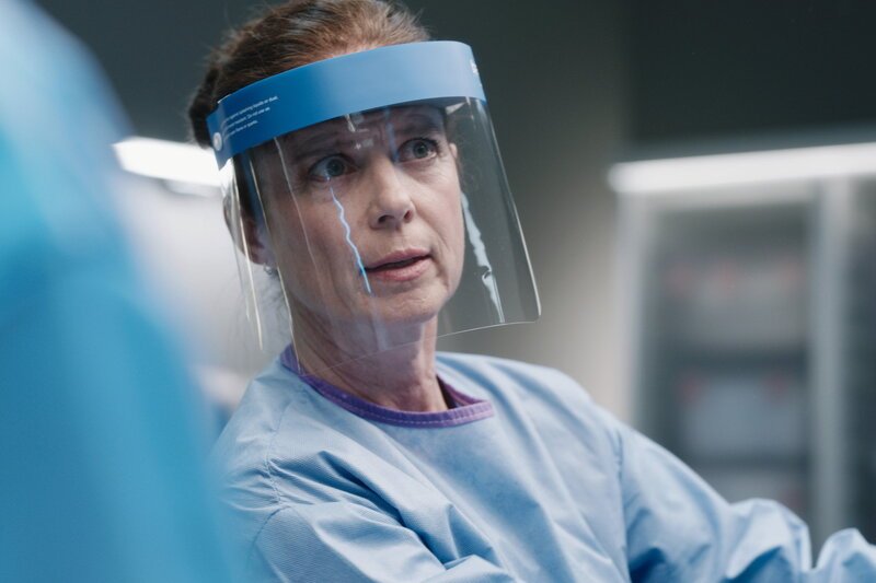 Transplant – Ein besonderer Notarzt Staffel 3 Folge 3 Torri Higginson als Claire Malone SRF/​NBC – Bild: SRF2