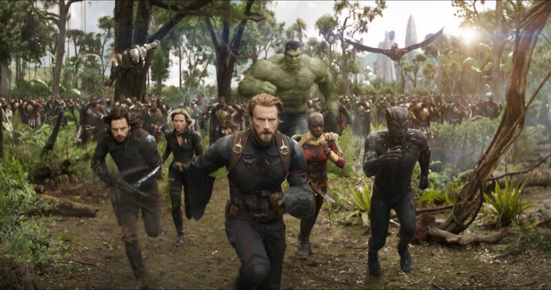 Avengers: Infinity War – Bild: CH Media/​null/​null/​null/​null/​null