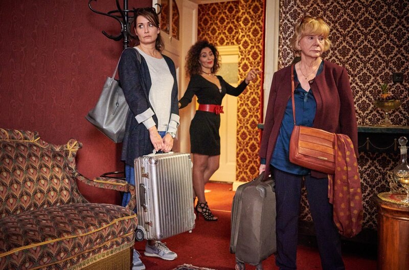 Urlaub mit Mama – Bild: ARD Degeto/​Reiner Bajo