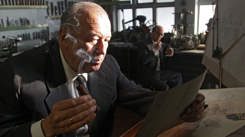 Die Affäre Borgward – Bild: ZDF und NDR/​Jörg Landsberg.