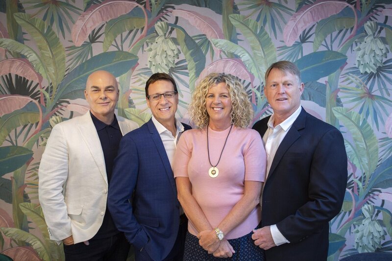 (v.l.n.r.) Neale Whitaker; Andrew Winter; Tracey; Antony – Bild: 2018 Foxtel Management Pty Limited and Beyond Entertainment Limited Lizenzbild frei