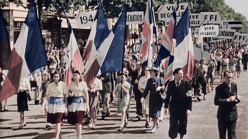 Wendepunkte Des Zweiten Weltkriegs S02E06: Die Befreiung Von Paris (The ...