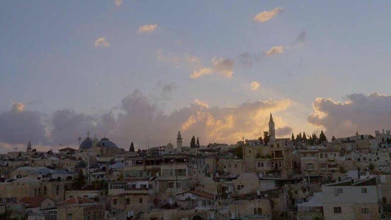 Skyline von Jerusalem – Bild: THE HISTORY CHANNEL /​ ZDF