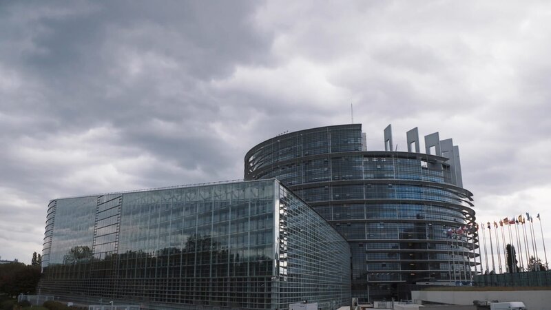 Straßburg im Elsass: gemeinsam mit Brüssel Sitz des Europaparlaments – Bild: ZDF und Jürgen Rumbuchner./​Jürgen Rumbuchner