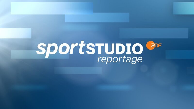Logo „sportstudio reportage“ – Bild: ZDF und Corporate Design./​Corporate Design