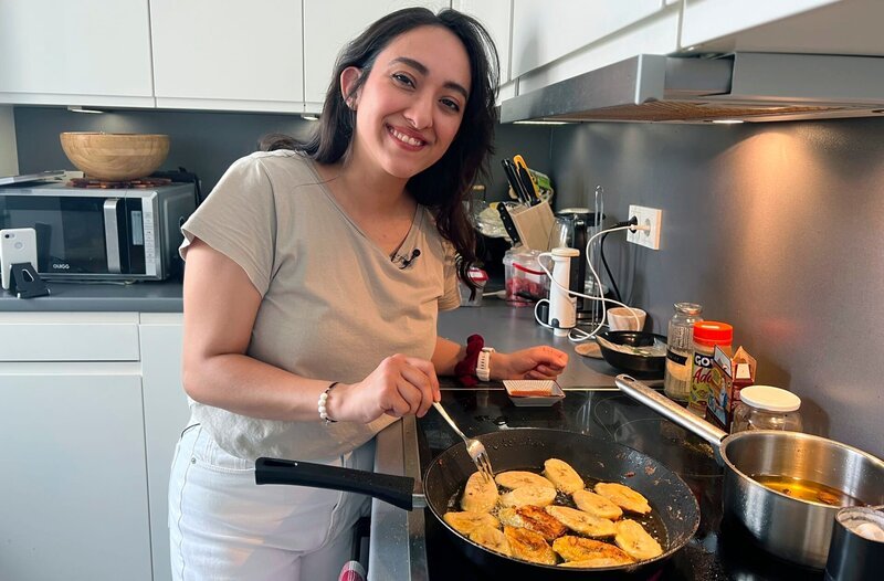 Andrea aus Honsuras. – Bild: HR