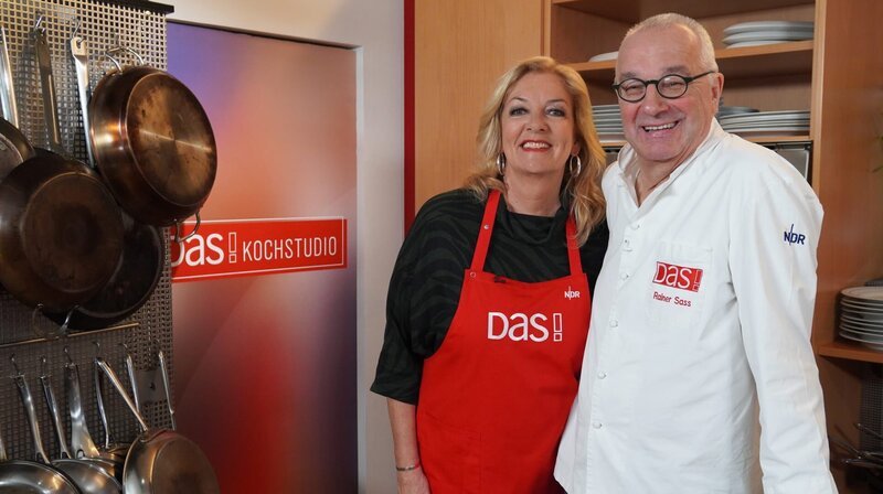 Bettina Tietjen und Rainer Sass – Bild: NDR/​Florian Kruck/​dmfilm