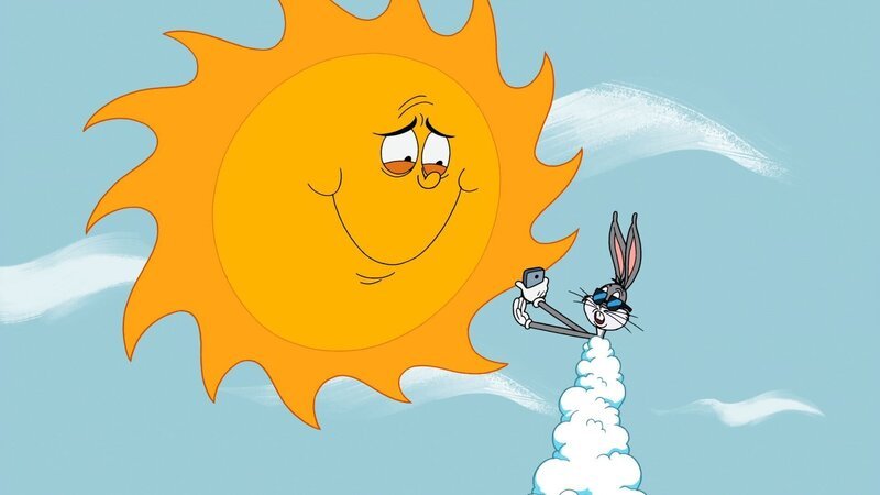v.li.: Sun, Bugs Bunny – Bild: Courtesy of Warner Brothers