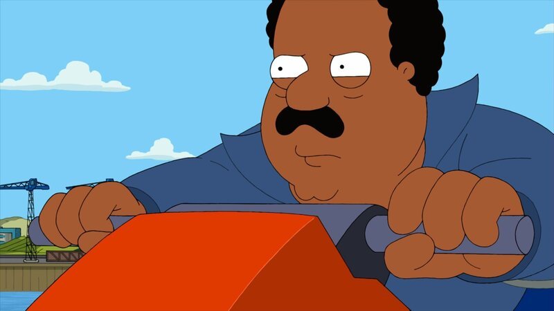 Cleveland Brown – Bild: Paramount /​ FOX /​ 2012 FOX BROADCASTING /​ THE CLEVELAND SHOW and 2012 TCFFC ALL RIGHTS RESERVED.