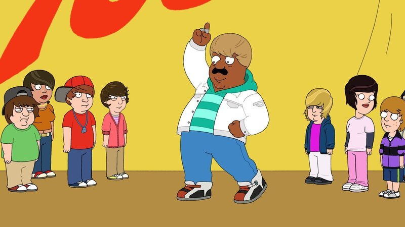 Cleveland Brown (M.) – Bild: Paramount /​ FOX /​ 2012 FOX BROADCASTING /​ THE CLEVELAND SHOW and 2012 TCFFC ALL RIGHTS RESERVED.