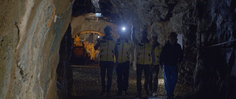 Rohstoffjäger der Firma Eurobattery Minerals suchen in Finnland nach Kobalt. – Bild: ZDF und Sven Kiesche.