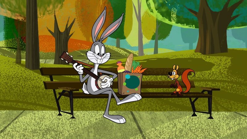 Grim Rabbit bugs! Eine Looney Tunes PROD. S01E06a: Der unheimliche Hase (The Grim ...