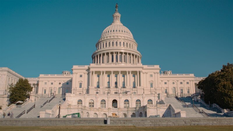 Herzkammer der US-Demokratie: Capitol Hill in Washington D.C. – Bild: ZDF und Chrysalide – Elephant Adventures./​Chrysalide – Elephant Adventures