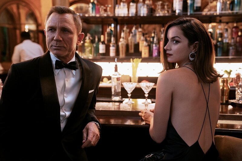 James Bond 007: Keine Zeit zu sterben Daniel Craig als James Bond, Ana de Armas als Paloma SRF/​Danjaq, LLC/​MGM – Bild: SRF1