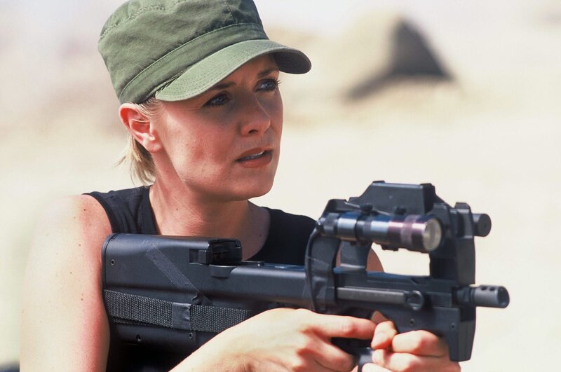 Stargate SG1 Season5 EP 48HOURS, Stargate SG1 Staffel5, regie usa 1997, Darsteller Amanda Tapping – Bild: AXN Sci-fi