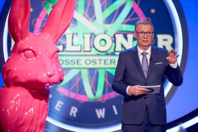 Moderator Günther Jauch – Bild: RTL /​ Guido Engels