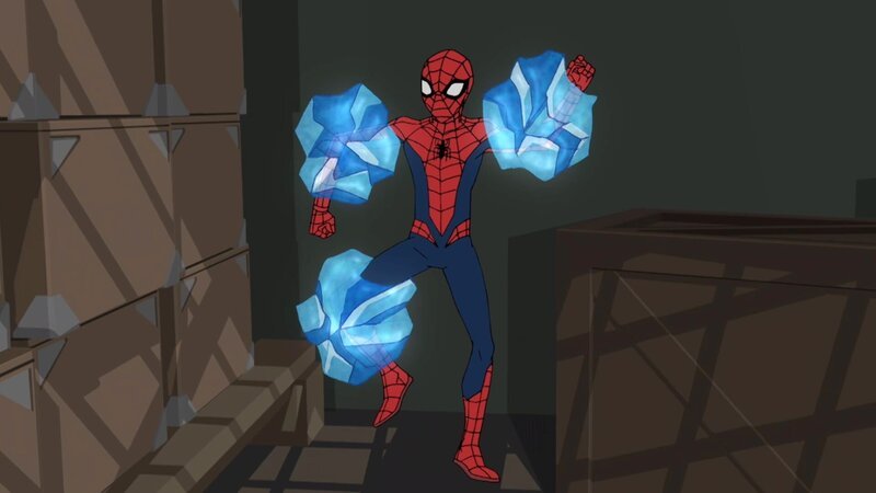 Spider-Man /​ Peter Parker (voiced by Robbie Daymond) – Bild: Disney Cahnnel (DE)