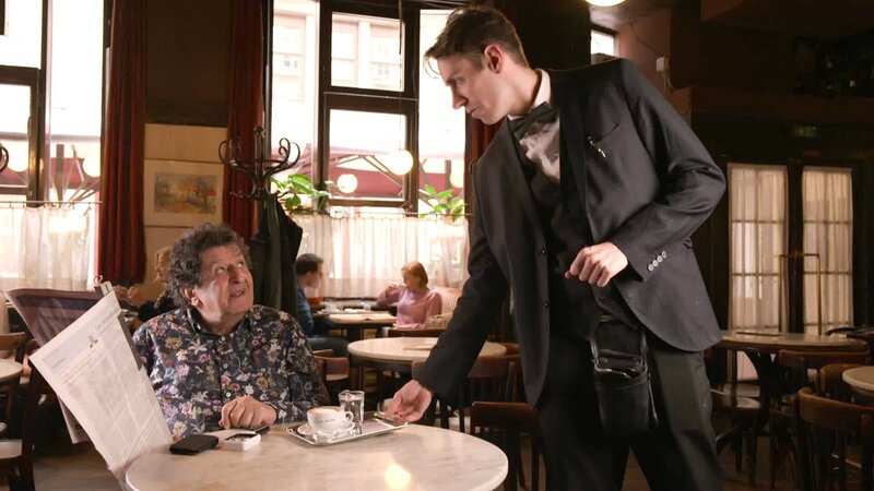 Schreiben gegen die Angst – Bild: ORF