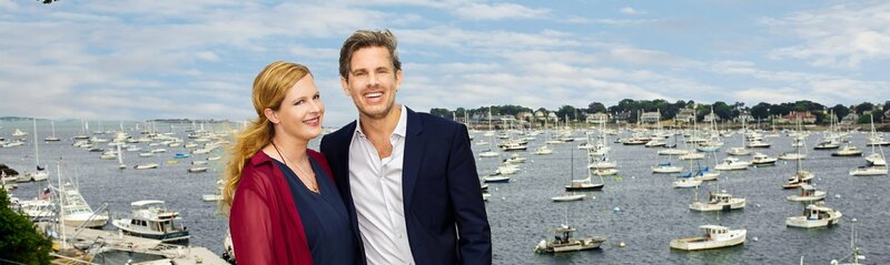 Diana Amft, (Bella), Steffen Groth (Greg) in Verbindung mit der Sendung inkl. SocialMedia bei Nennung ZDF/​Rick Friedman – Bild: ZDF/​Rick Friedman