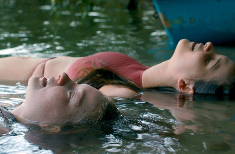 Schwimmen – Bild: SWR/​Filmakademie