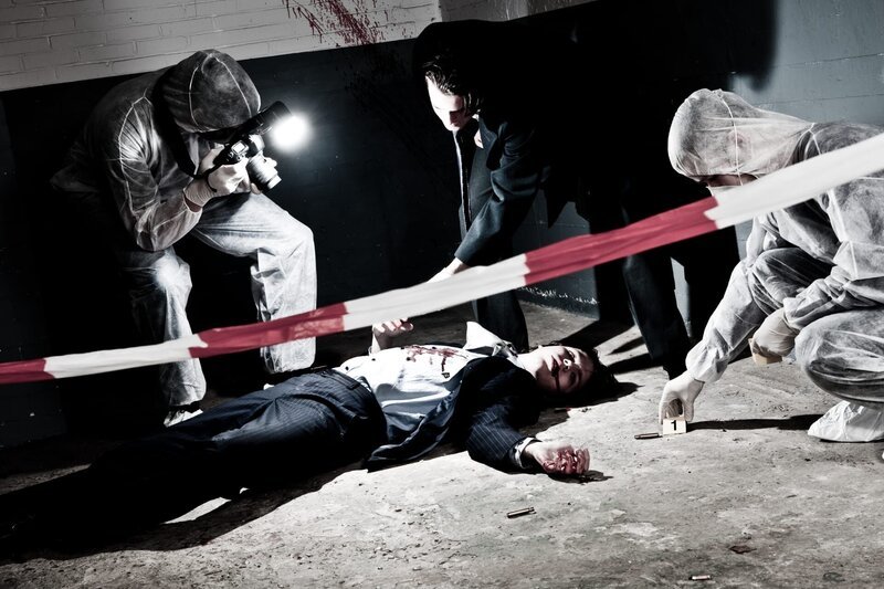 crime scene – Bild: shutterstock