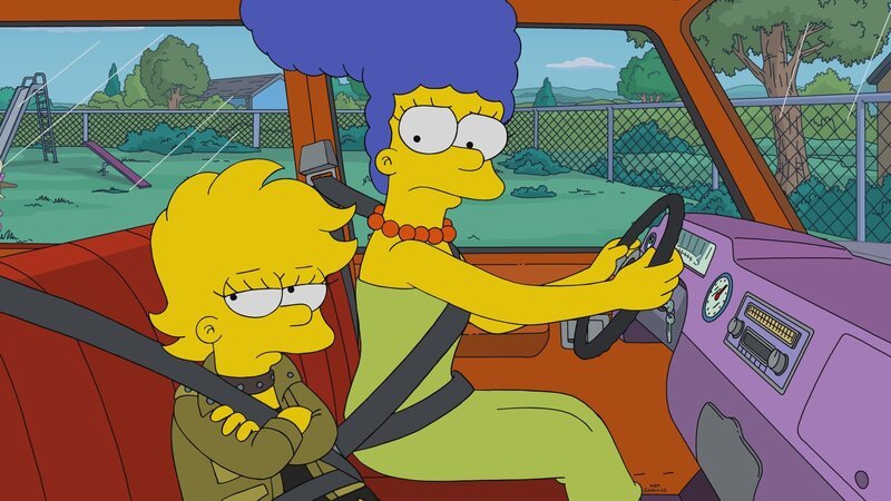 Lisa (l.); Marge (r.) – Bild: 2021 by 20th Television. Lizenzbild frei