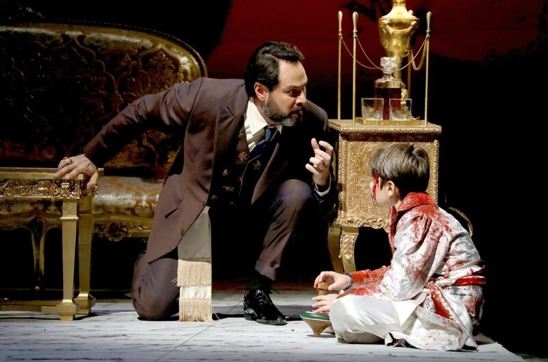 Ildar Abdrasakov als Boris Godunow – Bild: ARTE / © Rai Com / © Rai Com Ildar Abdrasakov als Boris Godunow – Bild: ARTE / © Rai Com / © Rai Com