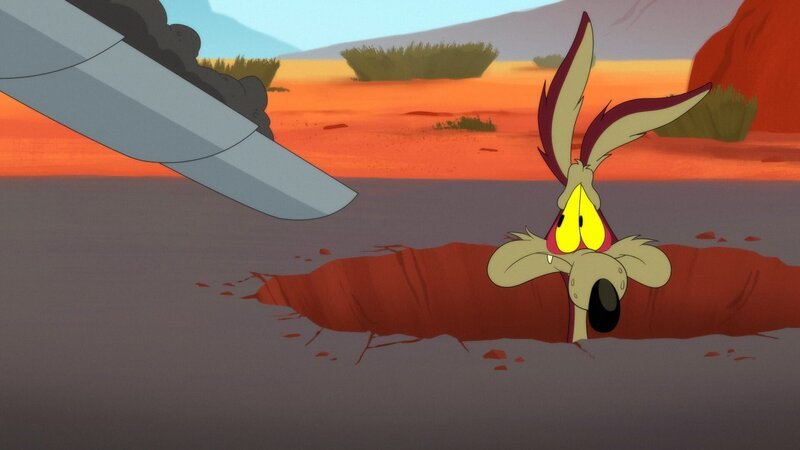 Wile E. Coyote – Bild: Warner Bros. Entertainment Inc. All Rights Reserved. /​ for show promotional use only