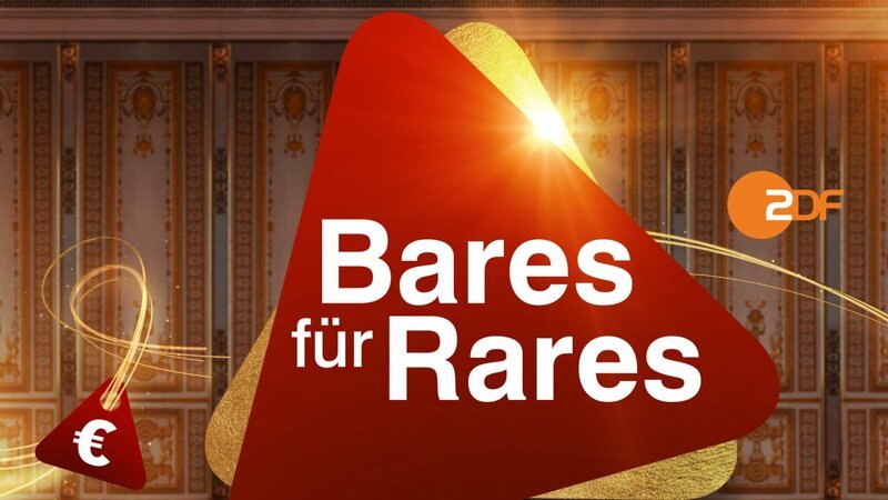 Logo „Bares für Rares“ – Bild: ZDF und Brand New Media./​Brand New Media