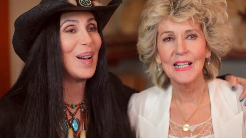 Comeback mit 86: Georgia Holt mit Tochter Cher. – Bild: ORF/© The Ebersole Hughes Company Comeback mit 86: Georgia Holt mit Tochter Cher. – Bild: ORF/© The Ebersole Hughes Company