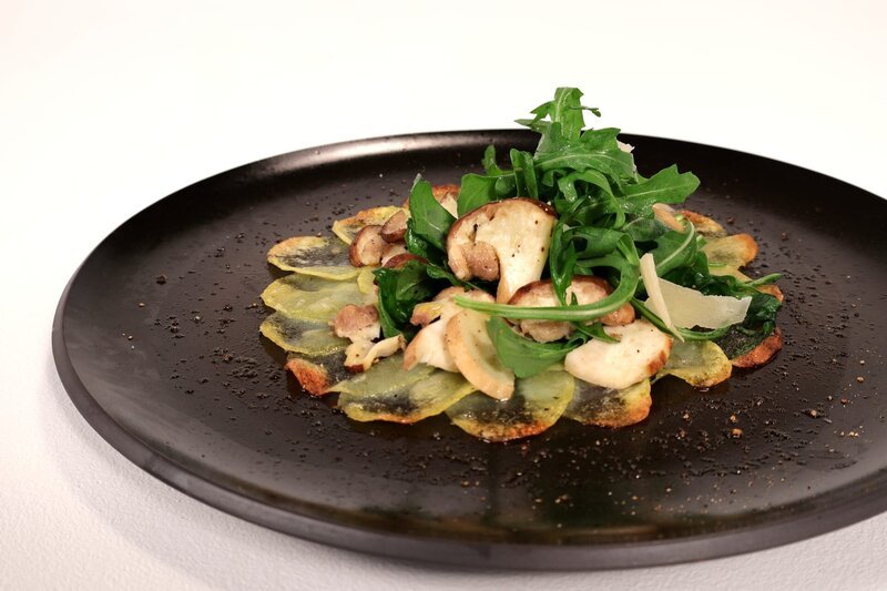 Einfach. Gut. Bachmeier S13E08: Kartoffel-Carpaccio mit Parmesan und ...