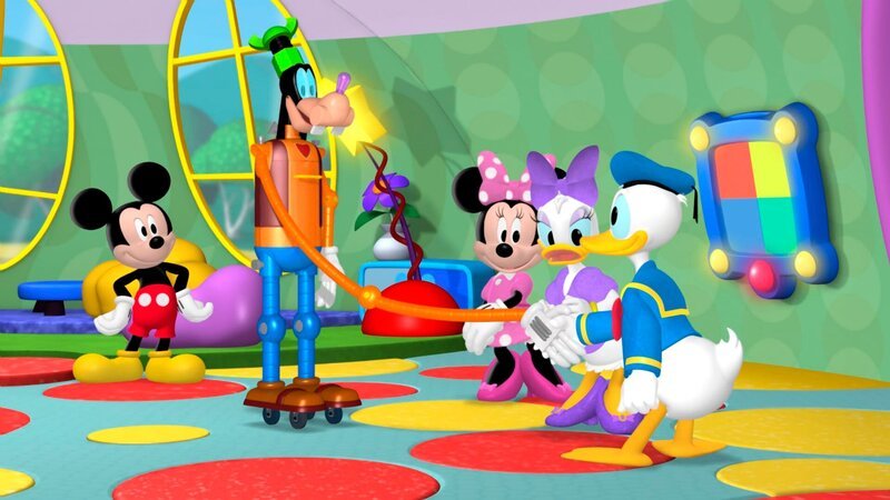 MICKEY MOUSE, GOOFBOT, MINNIE MOUSE, DAISY DUCK, DONALD DUCK – Bild: 2010 DISNEY ENTERPRISES, INC. All rights reserved