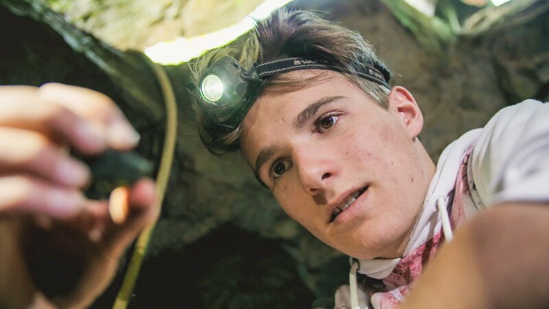 Andre Steiner Schatzsucher – Bild: ServusTV / Tellvision Andre Steiner Schatzsucher – Bild: ServusTV / Tellvision