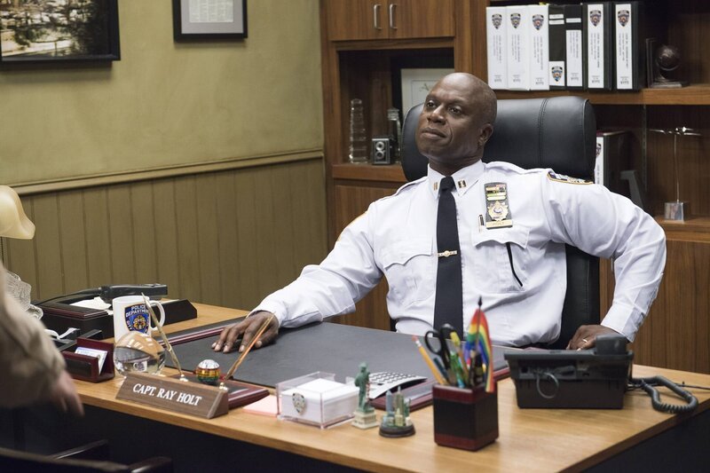 Captain Ray Holt (Andre Braugher) – Bild: 2014 UNIVERSAL TELEVISION LLC. All rights reserved /​ Erica Parise Lizenzbild frei