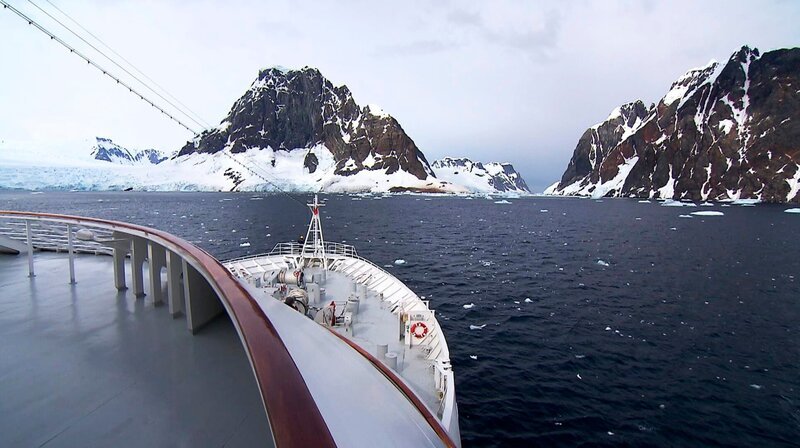 Impressionen Antarktis. – Bild: SWR/​Fandango