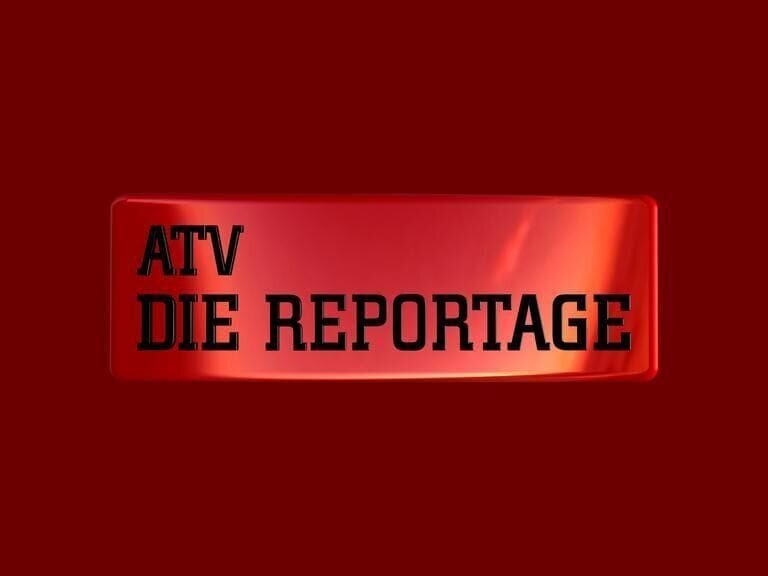ATV - DIE REPORTAGE - Logo – Bild: ATV Eigenproduktionsbild frei