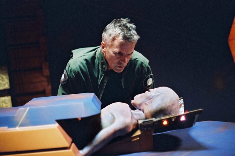 Stargate SG1 Season5 EP REVELATIONS, Stargate SG1 Staffel5, regie usa 1997, Darsteller Richard Dean Anderson – Bild: AXN Sci-fi