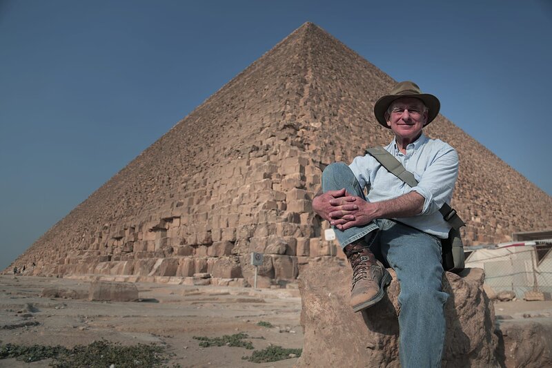 Mark Lehner – Archäologe. – Bild: Discovery Communications