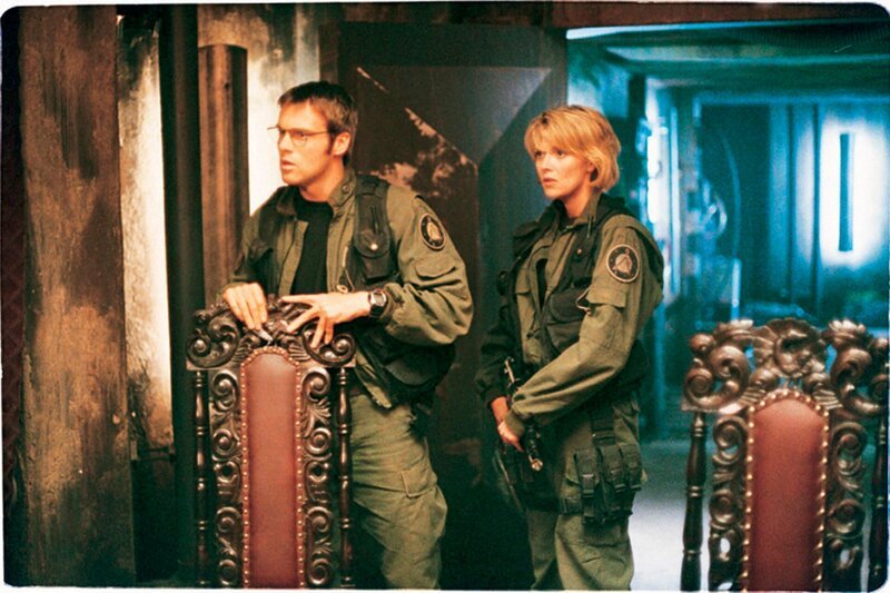 Stargate SG1 Season4 EP THE OTHER SIDE, Stargate SG1 Staffel4, regie USA 1997, Darsteller Michael Shanks; Amanda Tapping – Bild: SYFY
