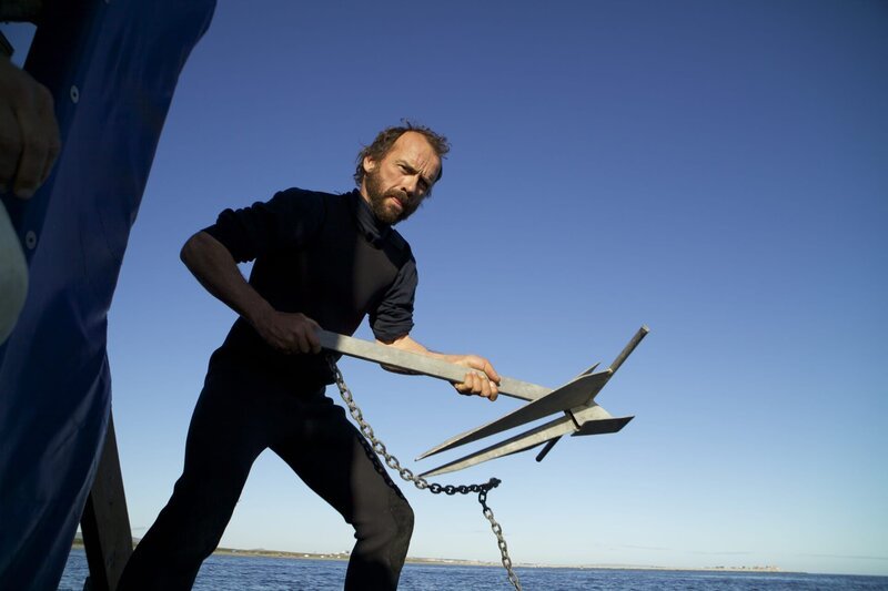 Steve Riedel is about to drop anchor for the Wild Ranger. – Bild: Copyright: Discovery Communications, Inc. For Show Promotion Only