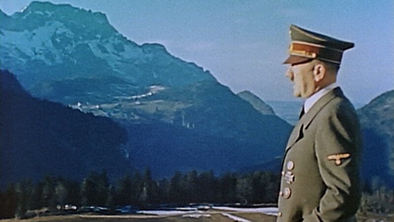 Hitler in Berchtesgaden. – Bild: ntv