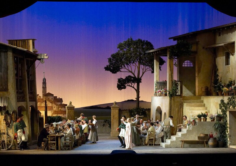 Der Liebestrank – Bild: ZDF und ORF/​Wiener Staatsoper/​Michael Pöhn.