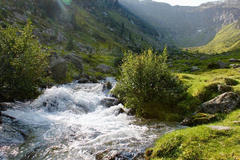Tal des Wassers: Felbertal – Bild: Servus TV /​ Alpine-Management