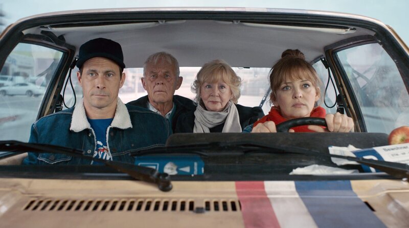 Zwei im falschen Film – Bild: ZDF und WDR/​Farbfilm.