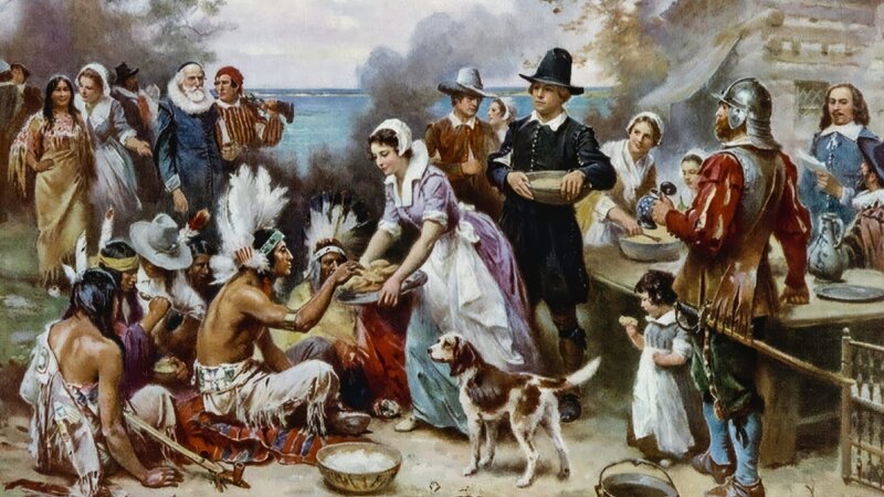 Nach dem Glauben der Mormonen sind die Ureinwohner Amerikas Nachkommen eines verlorenen Stammes Israels. – Bild: ZDF und wikicommons.