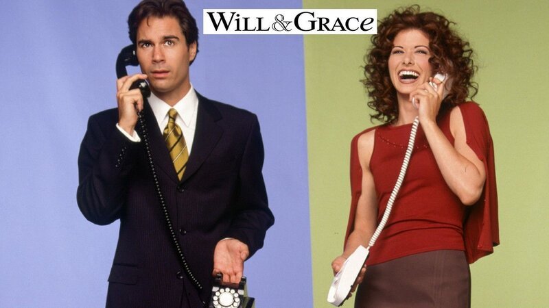 Artwork zu „Will & Grace“ +++ – Bild: RTL /​ © 1998 National Broadcasting Company, Inc.